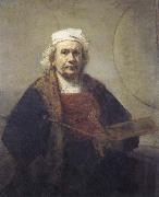 Rembrandt Peale Self-portrait painting